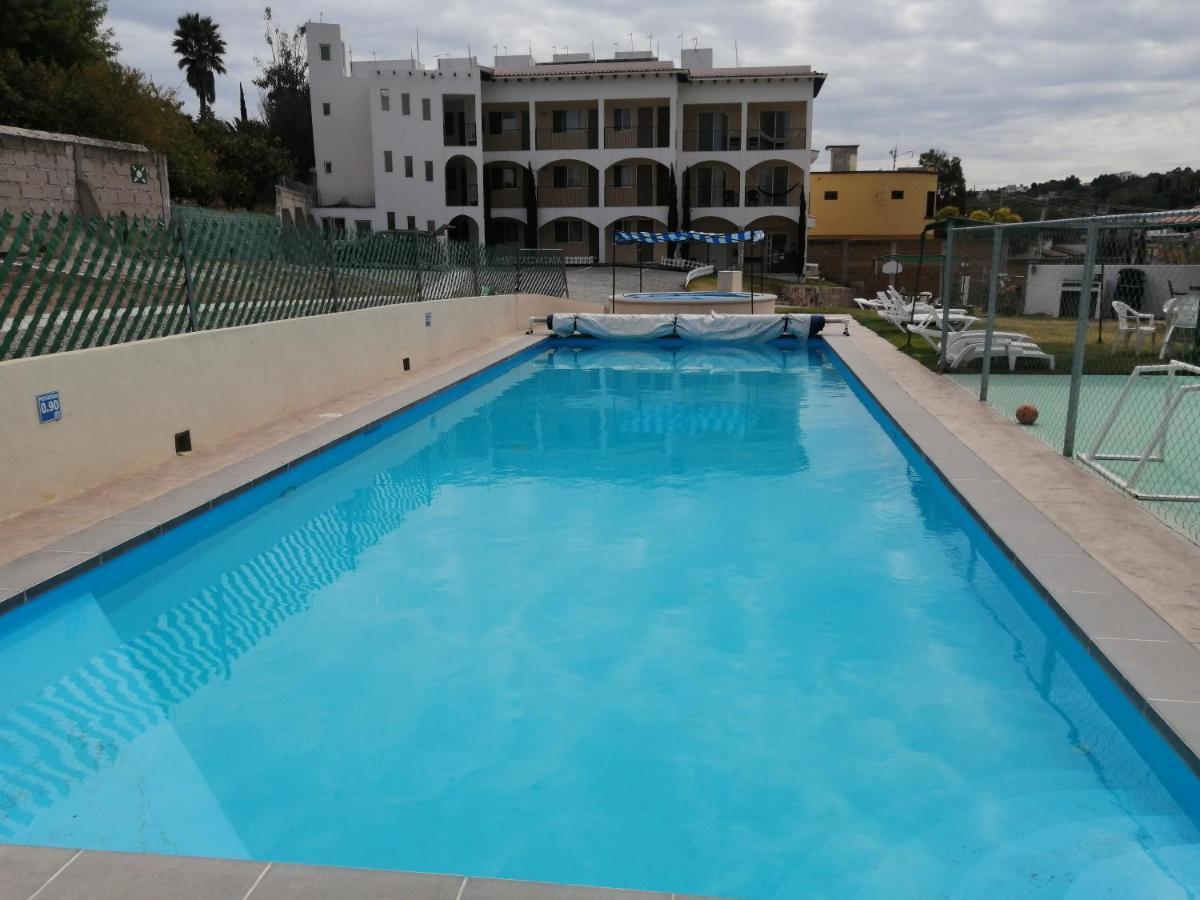 Hotel Quinta Las Fuentes Берналь Экстерьер фото